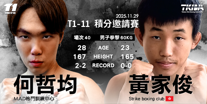 男子拳擊60公斤量級,何哲均對戰黃家俊