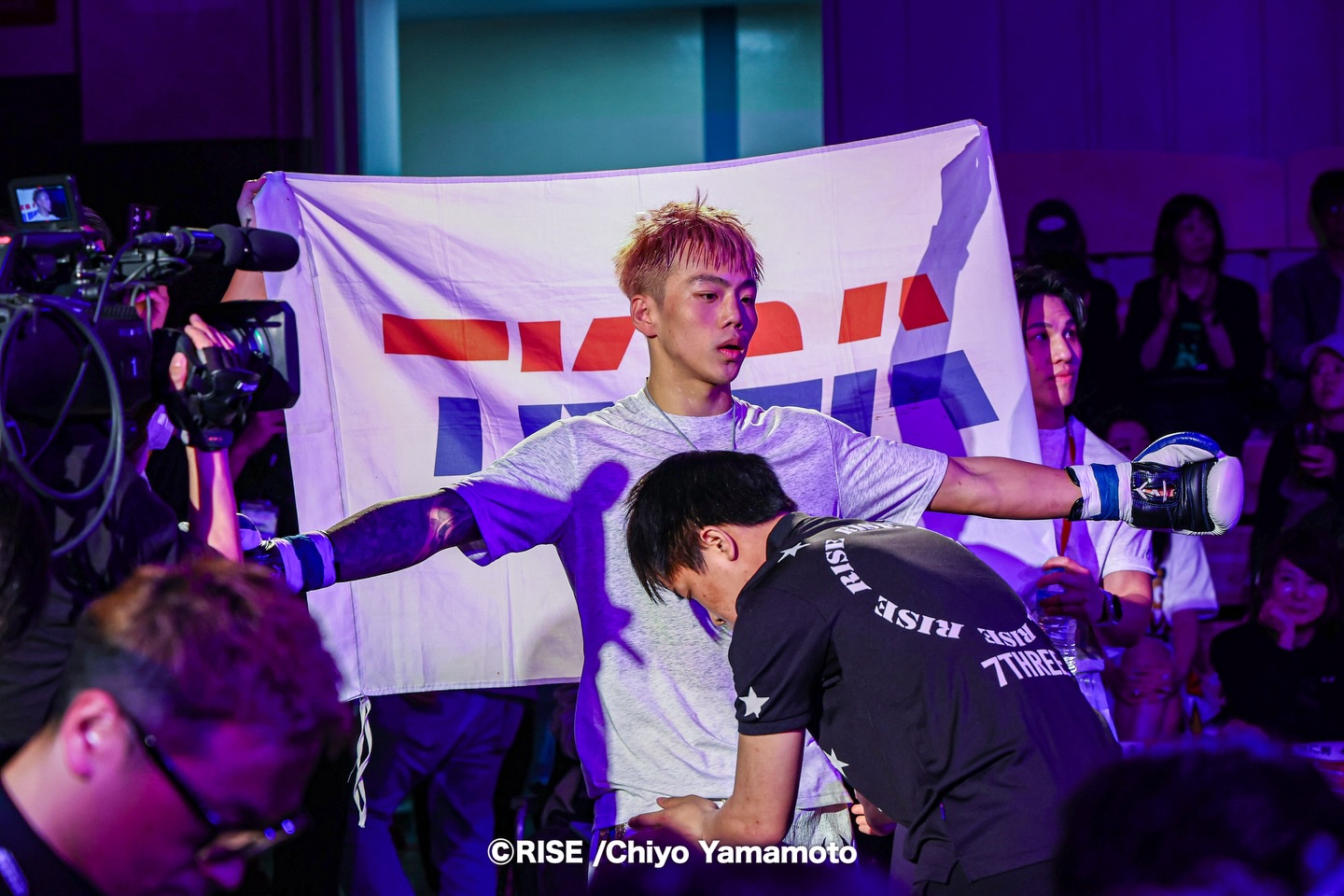 台灣踢拳選手洪祥鈞參戰 RISE197